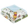 Yalu Forest Bear Cooling Ice Silk Quilt