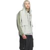 adidas Originals Patchwork Functional Windproof Hooded Sports Jacket Men Outerwear Halo-Green JG1519