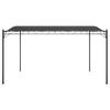 Vidaxl Zadaszenie, Antracytowe, 4X3 M, 180 G/M², Tkanina I Stal