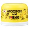 Children's Cups for Plastic Bottles, Snoopy Yellow, Set of 2, Made In Japan, BC-20