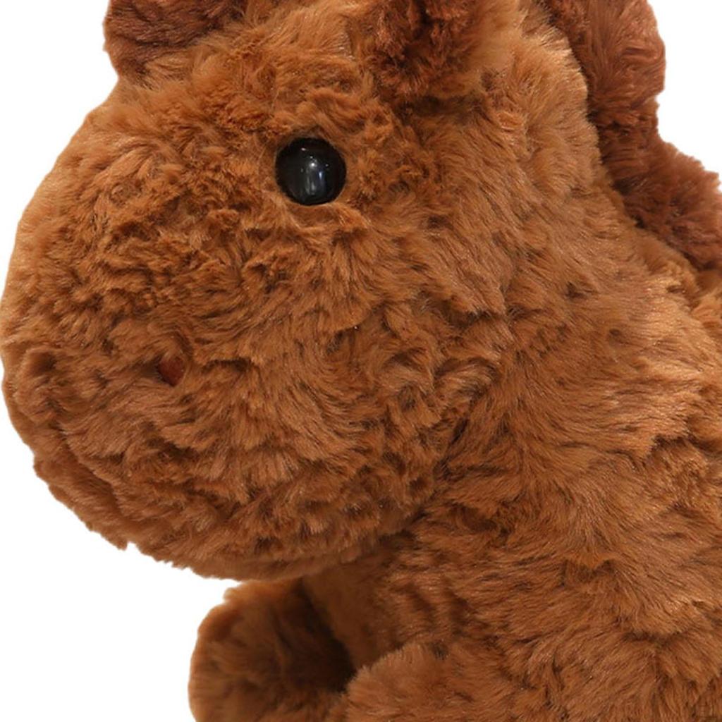 Horse Stuffed Animal Chinese Year Ornament for Teens