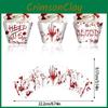 Hand Halloween Blood Pattern Cake Border Accessories Set Party Venue Decor