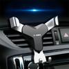 Auto Phone Holder Car Holder Air Vent Mount Clip Bracket Cell Holder Gravity GPS Mobile Phone Stand for IPhone 14 Xiaomi Samsung