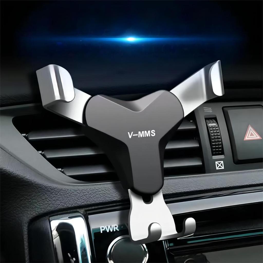 Auto Phone Holder Car Holder Air Vent Mount Clip Bracket Cell Holder Gravity GPS Mobile Phone Stand for IPhone 14 Xiaomi Samsung