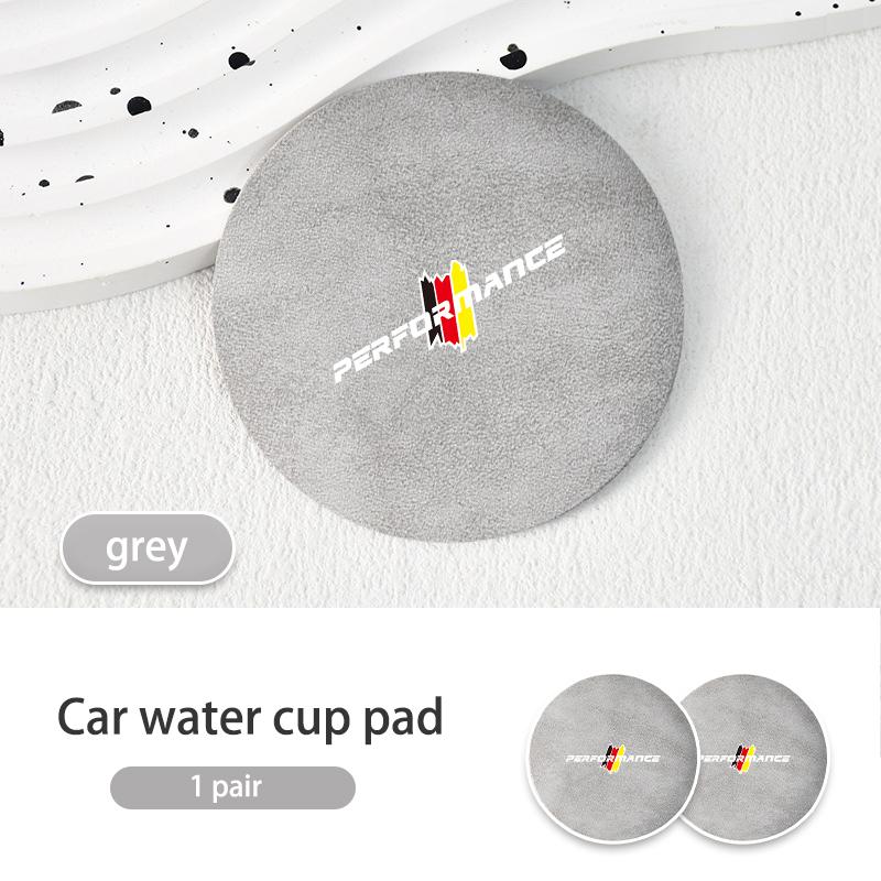 Auto Becherhalter Anti-Rutsch-Einsatz Untersetzer Pad Zubehör Für BMW X1 X2 X3 X4 X5 X6 X7 G20 G30 6GT E46 E90 E60 F10 E39