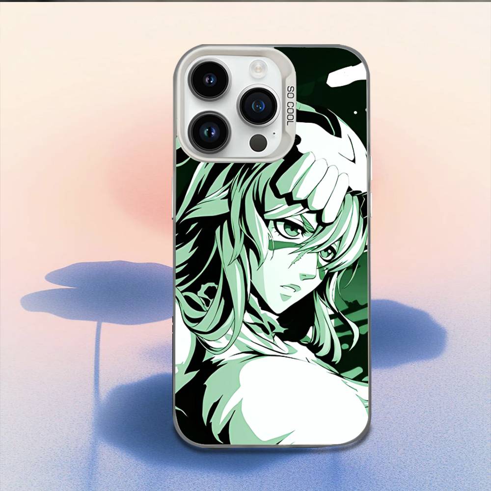 B-BleachS N-Nelliel-s Phone Case For iPhone 17,16,15,14,13,12,11,Mini,Pro,E,MAX White Candy Matte Shockproof Cover iPhone15Plus