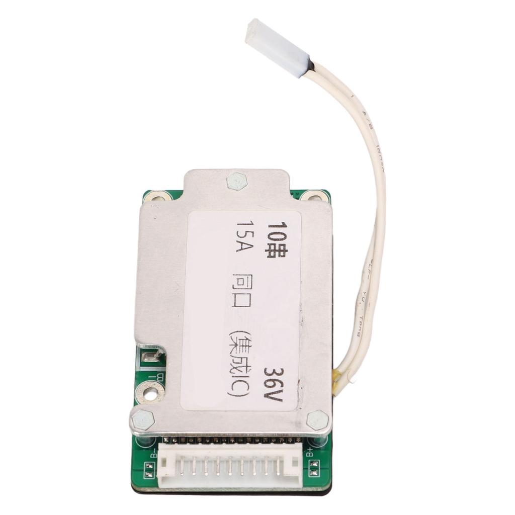 36V 15A 10S 18650 Batteriemodul Schutzplatine BMS Elektroroller Akku Schutzplatine