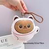 Plush Keychain Charm: Small Pendant Doll for Events & Street Stalls