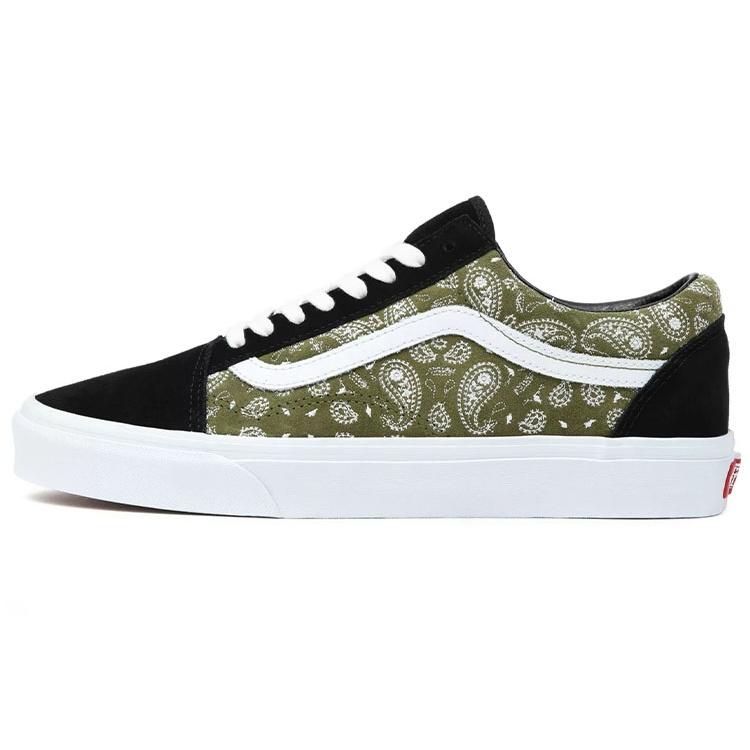 Vans Old Skool Paisley - Black Olive Men s VN0A5JMIBKO EU 36.5