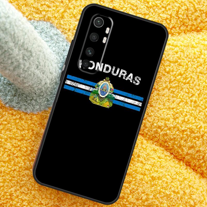 Honduras Flag Case For Xiaomi 15T 14T 13T 14 15 Ultra 17 Pro Max Cover For POCO F8 F7 F5 F6 X5 X6 X7 Pro