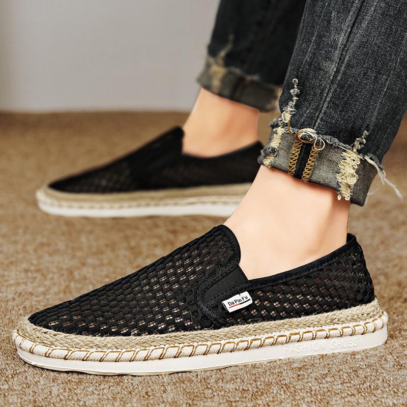 Baskets en maille CYYTL à la mode Chaussures d'été décontractées pour hommes Respirantes Course Extérieur Tennis Sports Randonnée Designer Luxe Mocassins à plateforme