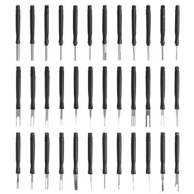 Terminal Removal Tool Kit, Car Wire Pin Extractor Collection Release Puller for Electrical Connector Vehicle Maintenance