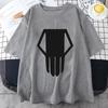 T-shirt Cool Bakugou Katsuki Unisex Estiva Casual Personalità Girocollo Manica Corta Maglietta Moda Streetwear Magliette Anime