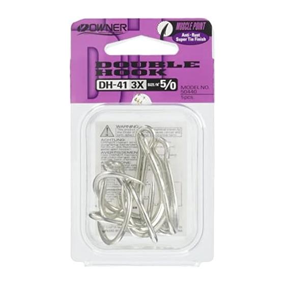 OWNER Double Hook DH-41 5/0 issue