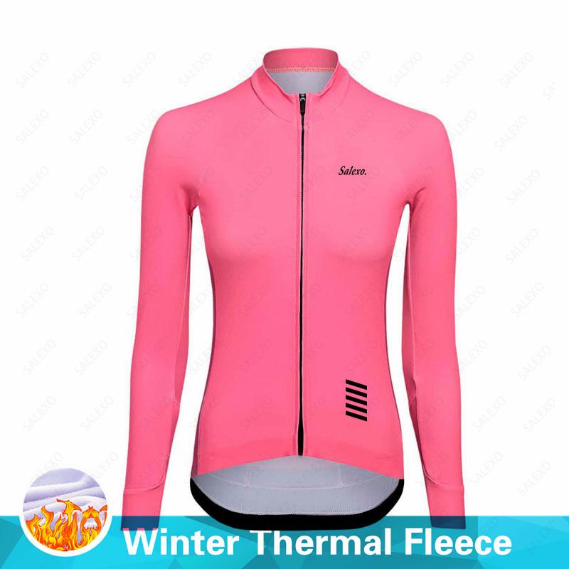 Cycling Suit Set with Plush Insulation for Winter 2026 Thermal Fleece Women Long Sleeve   Mountian Bicycle Clothes Wear Ropa Ciclismo Racing Bike Set