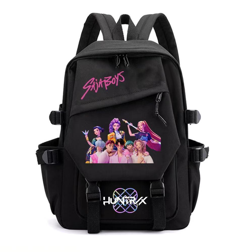 KPOP Demon Hunter Girl Group Movie Backpack - Teen Student Schoolbag