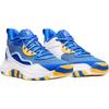 Under Armour Curry 3Zer0 24 GS Warriors Dětské tenisky Modrá Týmová-Královská Bílá 3027627-400