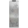 Solar LED Path Light 2 Pcs Silver Stainless Steel