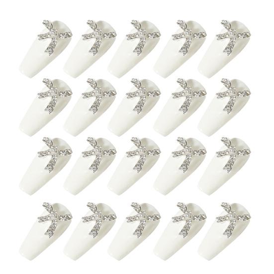 Mini Nail Art Charms Fashion Accessories Bow Nail Charms
