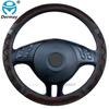 Dla BMW E46 Seria 3 M3 DERMAY Pokrowiec na Kierownicę Samochodową Mikrofibra Skóra+Włókno Węglowe 16 Kolorów Wysokiej Jakości Akcesoria Samochodowe