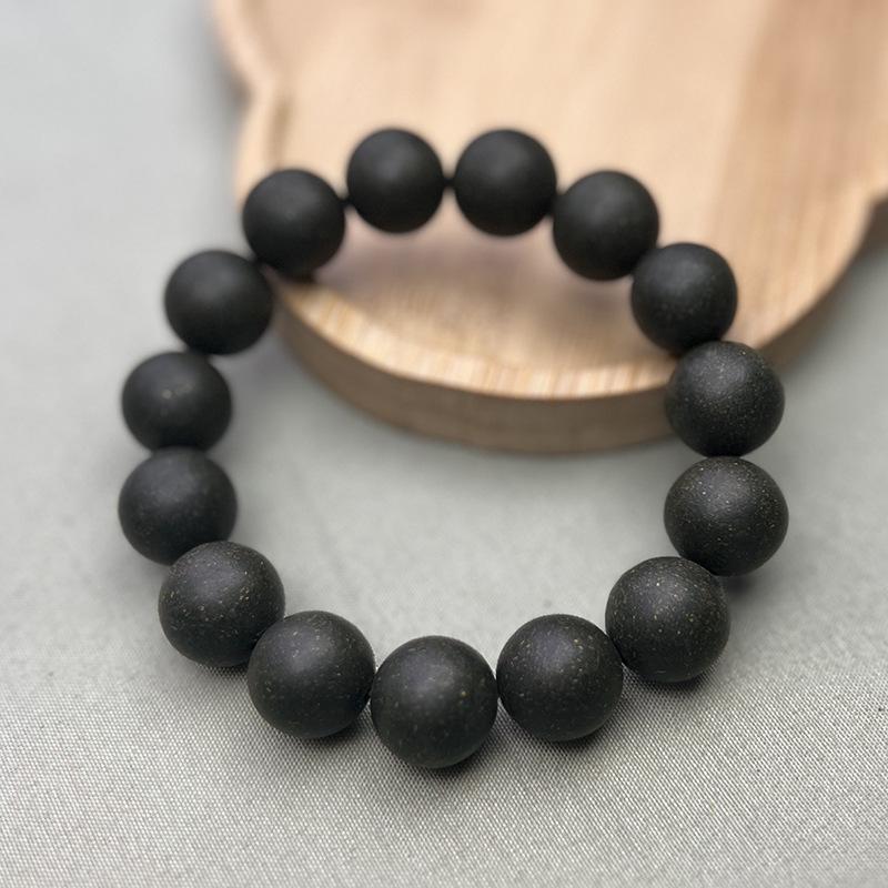 Luxury Fragrance Gift Set: Natural Handmade Incense Beads & Green Bracelet