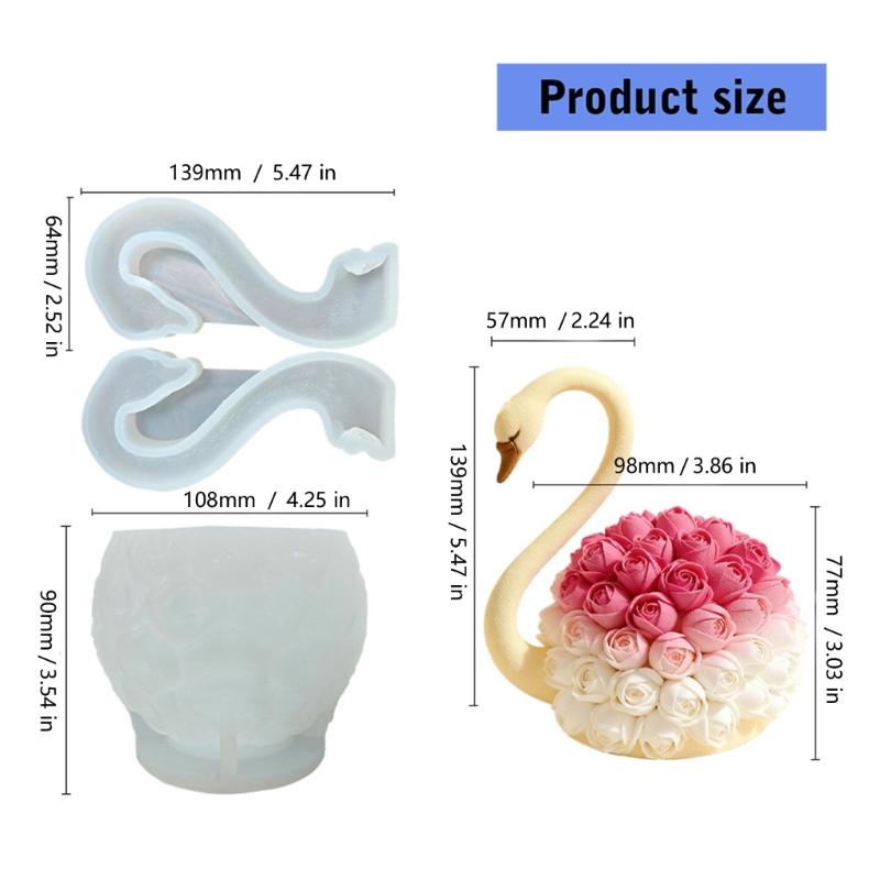 Decorative French Themed Silicone Mold Ideal For Crafting Beautiful Mousse Cakes And Elegant Party Treat