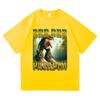 Brr Brr Patapim T Shirt Unisex Funny Italian Brainrot Meme Tshirt Cool Bombardiro Crocodillo Tralalero Tralala Cotton Tees Shirts