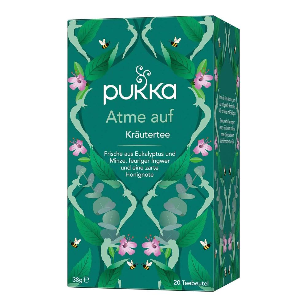 Thé Herbal Puka Eucalyptus 20 Sachets de Thé