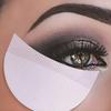 30/50/300pcs Eye Makeup Stencils Disposable Eyeshadow Stickers Eyeliner Shield Grafted Eyelashes Isolate Eyelash Removal Patches