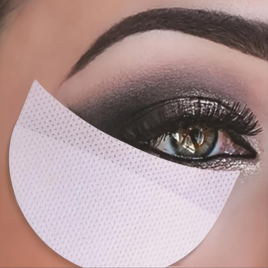 30/50/300pcs Eye Makeup Stencils Disposable Eyeshadow Stickers Eyeliner Shield Grafted Eyelashes Isolate Eyelash Removal Patches