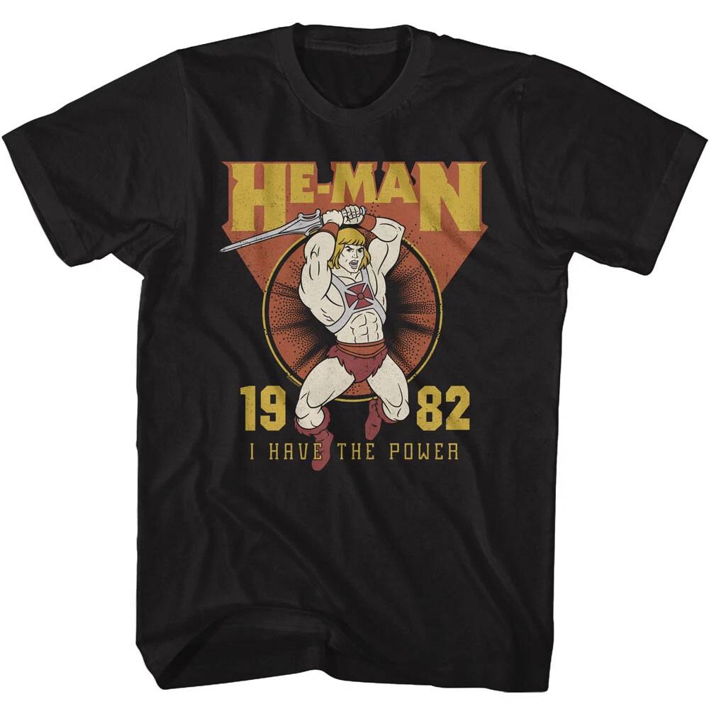 He-Man Masters Of The Universe 1982 I Have The Power Men s T-Shirt M