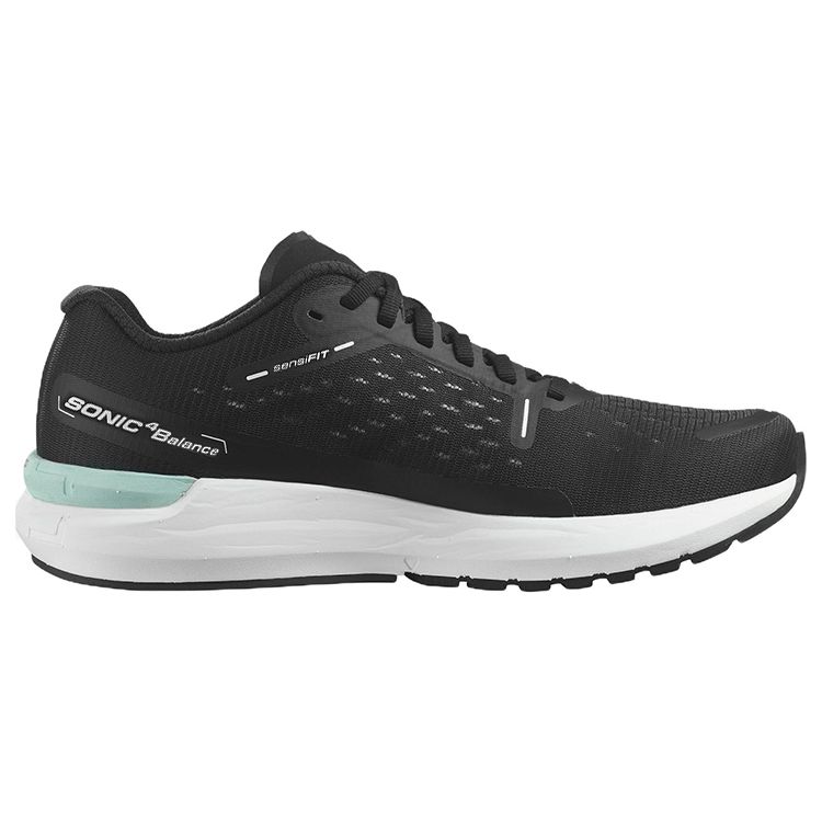 Salomon Sonic 4 Balance Comfortable Versatile Fabric Durable Low-Top Running Shoes Men sneaker Black 412799