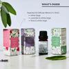 White Sage, Lavender & Rose Essential Oil Diffuser Blend, Aromafume