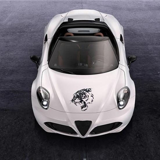 Wild Tiger Predator Sticker in Car Hood Vinyl Sticker Decals Animals DecorMöbel & Wohnen, Dekoration, Wandtattoos & Wandbilder!