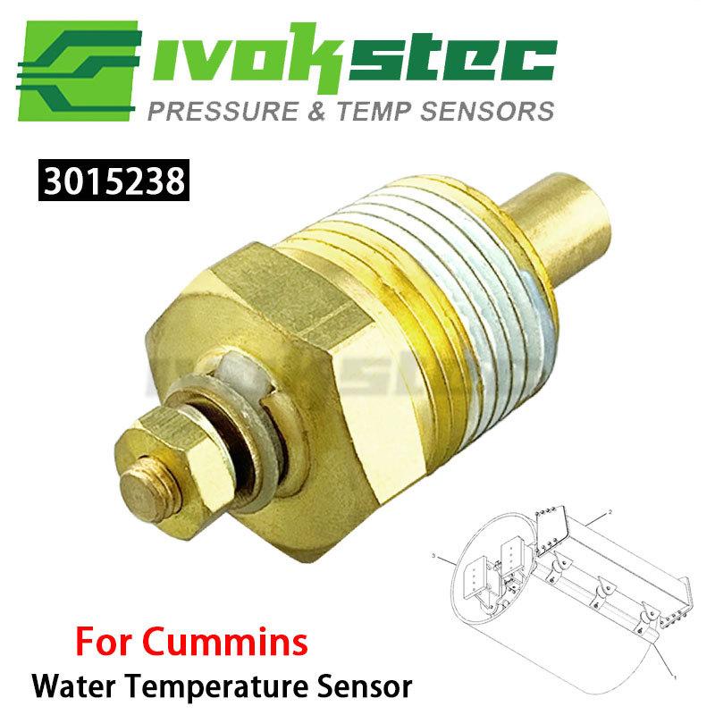 3015238 1/2NPT Water Temperature Sensor For Cumm KTA19GC QSK19 Engine 3913628 140401 17-04184