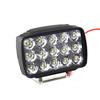 Motorcycle Headlight Spot Light 15 Led 1000Lm Motos Atv Utv Scooter Lighting