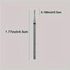 1 Stück Flammen-Nagelfräser Diamant-Fräser für Maniküre 3/32'' Pro Fräsköpfe für Nägel Nagelhautentferner-Werkzeuge