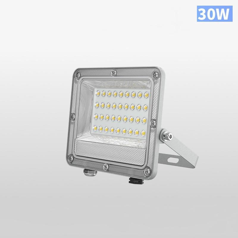 IP65 Waterproof 220V COB LED Flood Light Low Power Consumption Outdoor Lamp for Street Garden Lighting