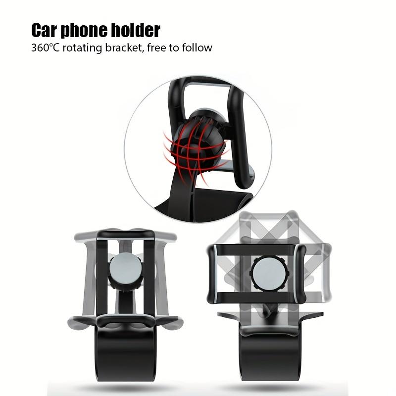 Automobile Supplies Car Rearview Mirror Instrument Panel Clip Mobile Phone Bracket Car Sunshade Buckle