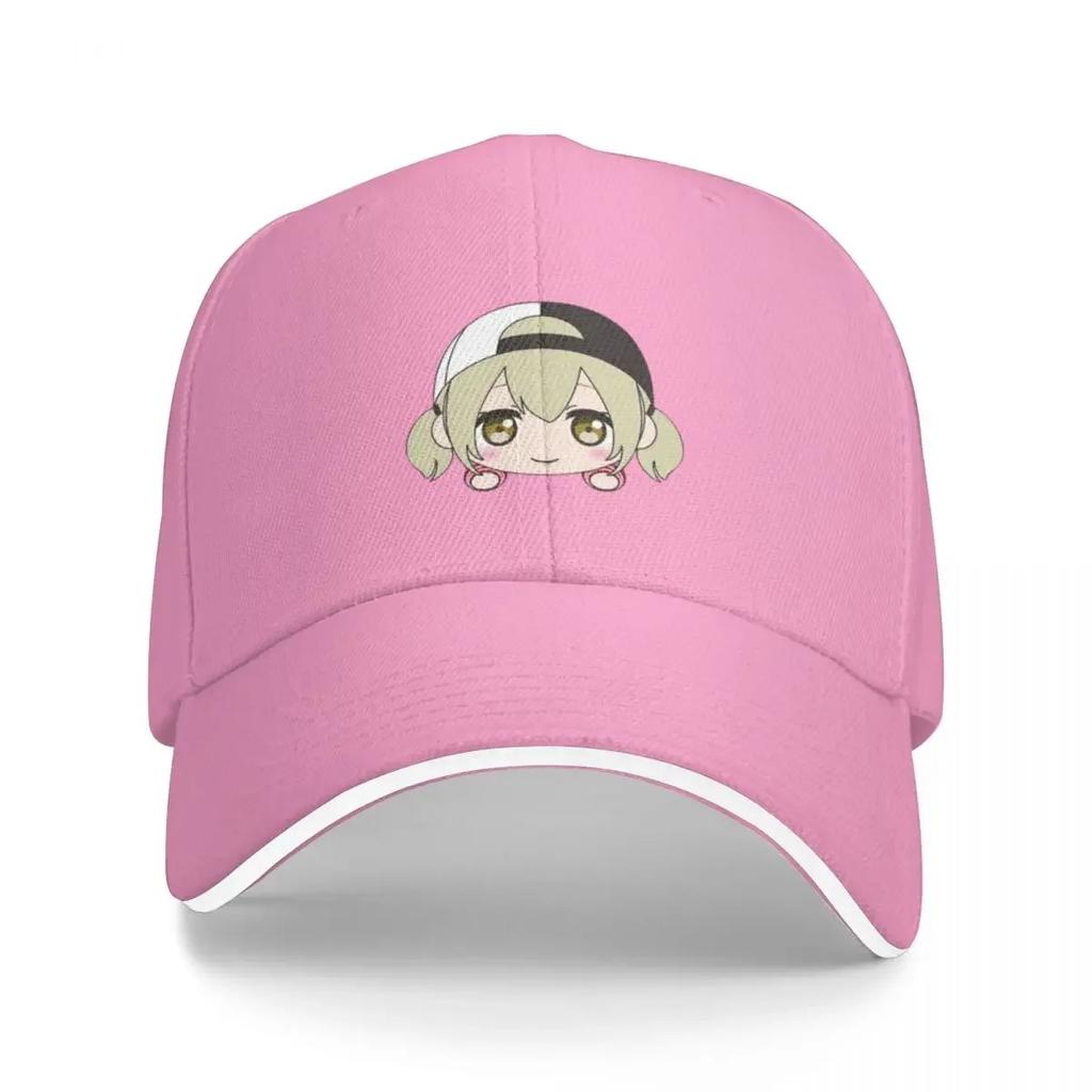 Kohane Azusawa Chibi Plushie Baseball Cap Hat Man Luxury Cosplay Vintage Designer Man Women's