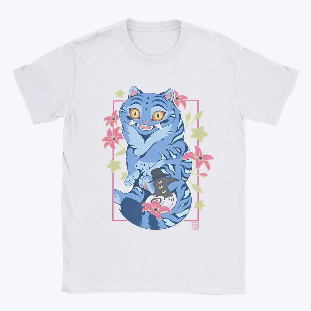 Neutral style T-Shirt K Pop Demon Hunters Vintage Tees Short Sleeve T Shirts Crew Neck Clothes Streetwear Novelty T-Shirt