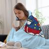 Max and ruby bunny artists Throw Blanket Soft Sherpa Fleece Warm Blanket for Winter