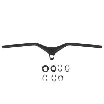 Mountain Bike Handlebar Carbon Fiber Sturdy Ergonomic Design MTB Handlebar for Cycling