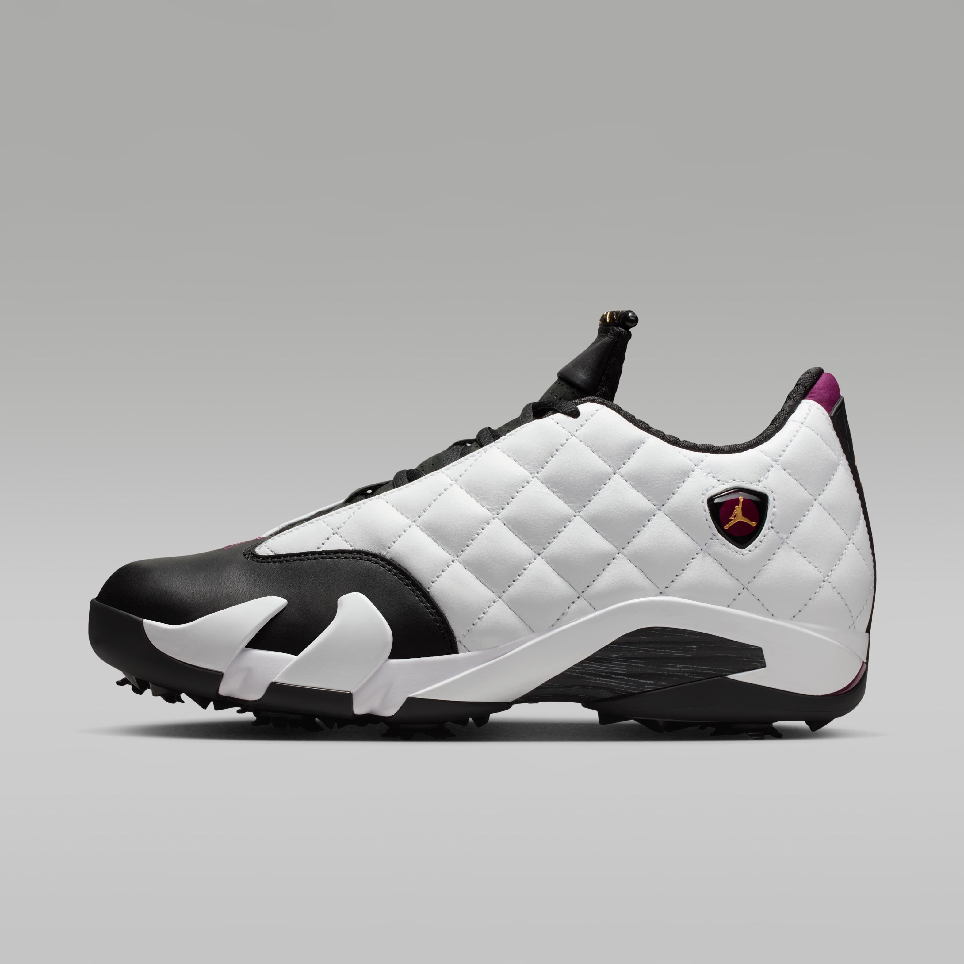 Jordan 14 Retro Golf NRG Bordeaux 43