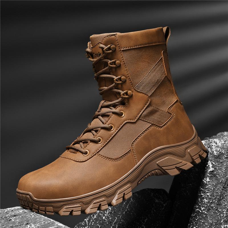 Plus Size Men's Adventure Desert Hiking Boots