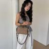 High End Light Luxury Niche Women's Hand-held Pillow Bag One Shoulder Crossbody Versatile Commuting Leisure Retro Boston