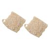 1 Pair Fashion Summer Thin Half Cut Sole Socks High Heels Shallow Mouth Invisible Comfortable Women's Socks