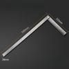 Stainless Steel Right Angle Gauge Measuring Tool Triangle Ruler Angle Square Ruler  Woodworking