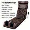 Full-Body Massage Mattress with Heat for Relaxation and Comfort