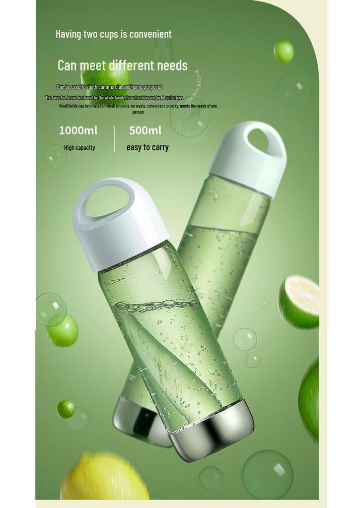 1000ML Desktop Soda Maker & Sparkling Water Machine